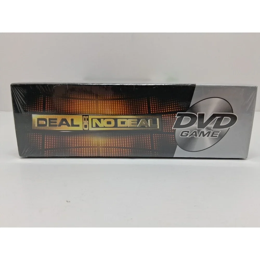 BRAND NEW DEAL OR NO DEAL THE INTERACTIVE DVD GAME SHOW New Sealed